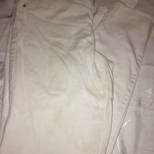White Chico’s pants